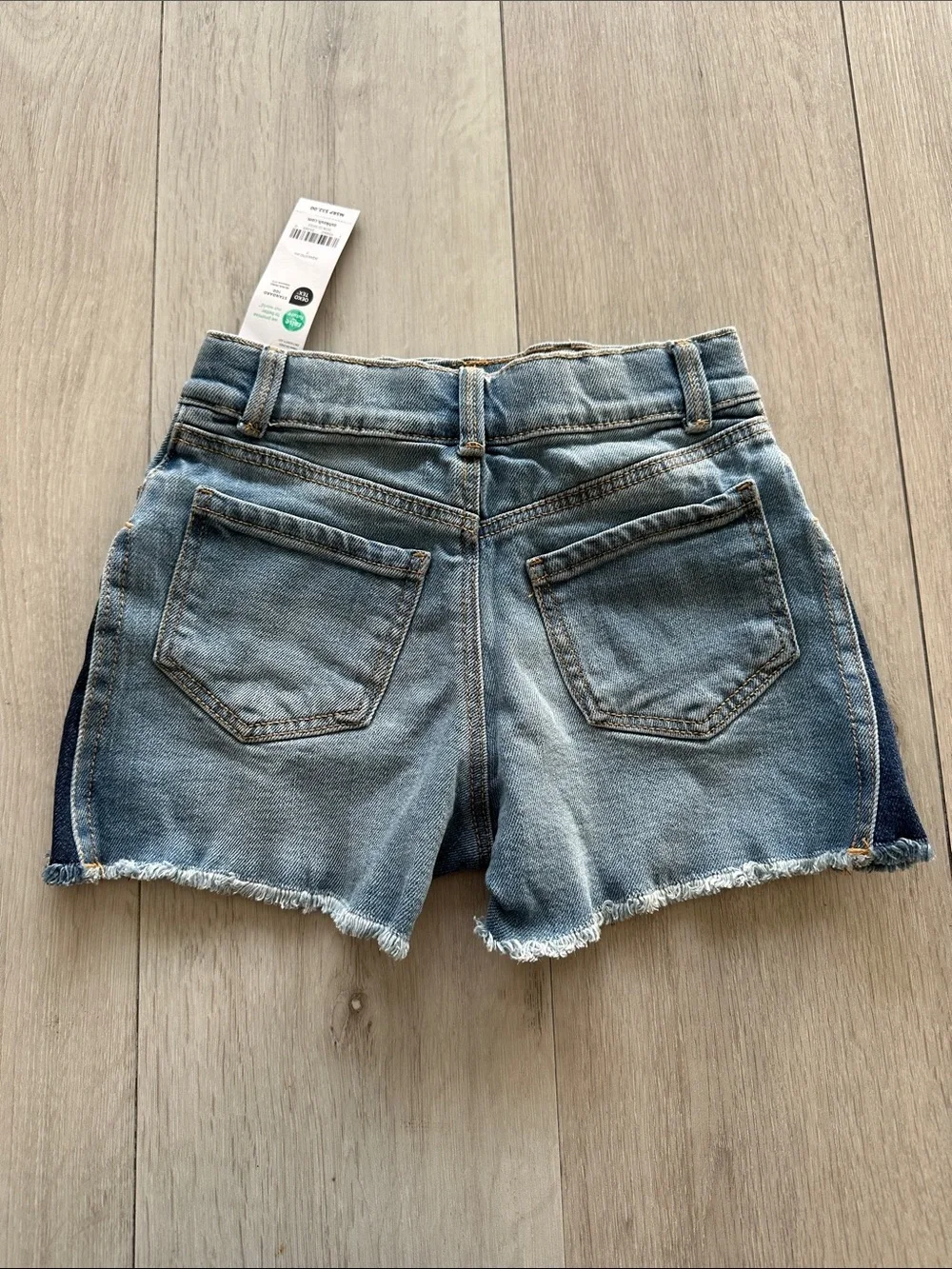 OshKosh B'gosh Kid Girls Midi Shorts Blue 7 NWT IN PACKAGE